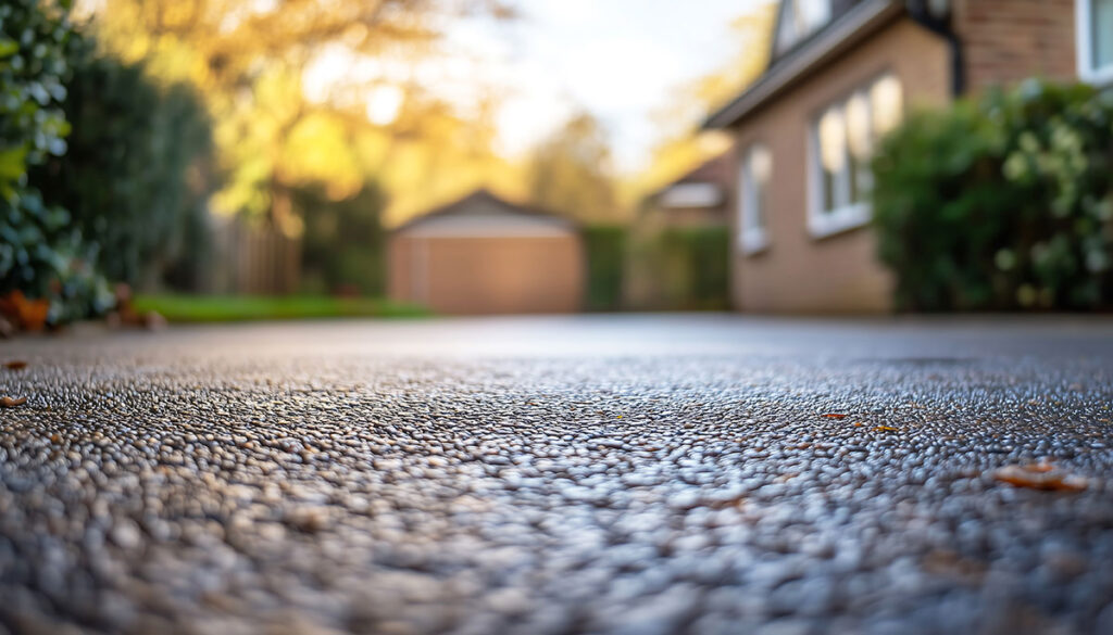 Why resin is a popular choice for driveways